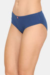 Zivame Anti-Microbial Low Rise Full Coverage Hipster Panty (Pack of 3) - Multicolor — thumbnail 12